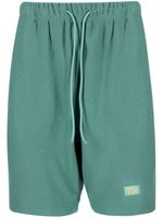 Advisory Board Crystals short de sport en coton à logo brodé - Vert