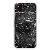 Zwart marmer: Google Pixel 4a 5G Transparant Hoesje