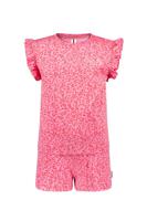 B.Nosy Meisjes pyjama - Skye - Sleep luipaard AOP