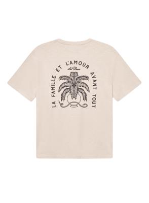 Diaz T-Shirt 10000983-215-Ivory
