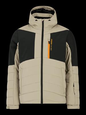 Protest Naldo Wintersportjas Heren Bamboo Beige M