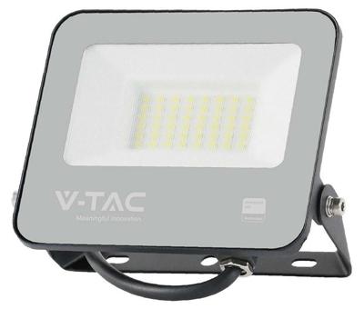 V-TAC LED Bouwlamp 30W 6500K zwart - Slimline Pro - 9332032