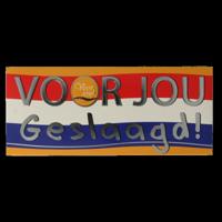 Voor Jou! Wensreep geslaagd 70 Gram