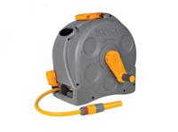 Hozelock Compact Enclosed Reel 2 in 1 met 25 m slang - thumbnail