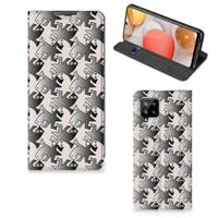 Samsung Galaxy A42 | Hoesje maken | Salamander Grey