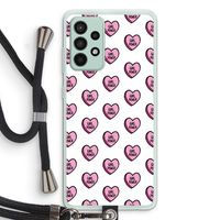 GIRL POWER: Samsung Galaxy A52s 5G Transparant Hoesje met koord