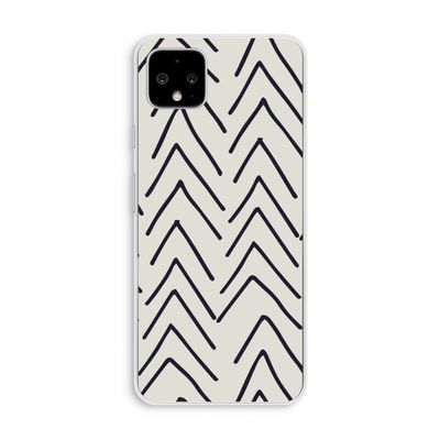 Marrakech Arrows: Pixel 4 XL Transparant Hoesje