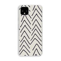 Marrakech Arrows: Pixel 4 XL Transparant Hoesje