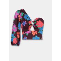 Harper & Yve - Rood | Dames | Blouse | Rood | XL | regular | Kamst mode