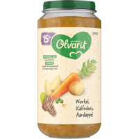 Olvarit Wortel Kalfsvlees Aardappel 15+ Maanden 250 g bij Jumbo