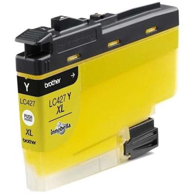 Inktcartridge LC427XLY - BROTHER - Geel - 5000 pagina's - Voor Brother MFC-J6955DW, MFC-J6957DW, MFC-J5955DW en HL-J6010DW