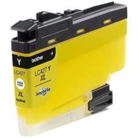 Inktcartridge LC427XLY - BROTHER - Geel - 5000 pagina's - Voor Brother MFC-J6955DW, MFC-J6957DW, MFC-J5955DW en HL-J6010DW