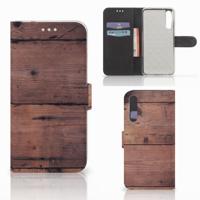 Huawei P20 Pro | Book Style Case | Old Wood