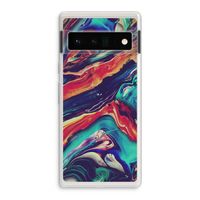 Chameleon Sun: Google Pixel 6 Pro Transparant Hoesje