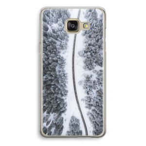 Snøfall: Samsung Galaxy A5 (2016) Transparant Hoesje