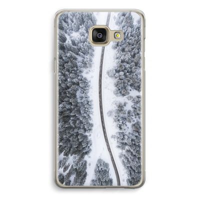 Snøfall: Samsung Galaxy A5 (2016) Transparant Hoesje