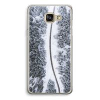 Snøfall: Samsung Galaxy A5 (2016) Transparant Hoesje