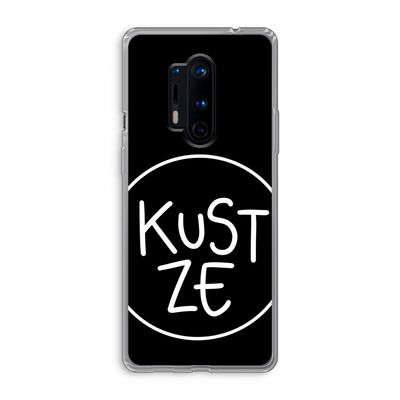 KUST ZE: OnePlus 8 Pro Transparant Hoesje