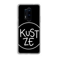 KUST ZE: OnePlus 8 Pro Transparant Hoesje