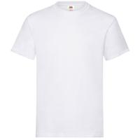 Fruit Of The Loom T-shirt - wit - heren - Ronde hals - 185 g/m2 - (Onder)shirt - thumbnail