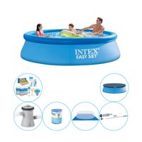 Intex Easy Set Rond 305x76 cm - Zwembad Inclusief Accessoires - thumbnail