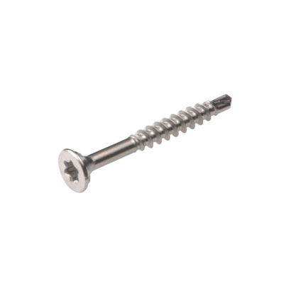 Homefix Hardhoutschroef Rvs-410 Pk Torx TX20 4.0X50 | 40 stuks - 6701.60.34030