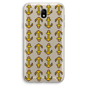 Musketon Anchor: Samsung Galaxy J7 (2017) Transparant Hoesje