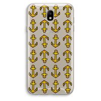 Musketon Anchor: Samsung Galaxy J7 (2017) Transparant Hoesje
