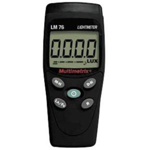 Multimetrix LM 76 Lichtmeter 0 - 200000 lx