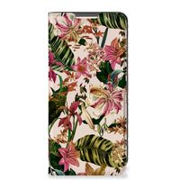 Xiaomi Redmi Note 10/10T 5G | Poco M3 Pro Smart Cover Flowers - thumbnail