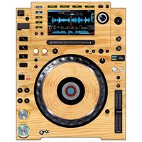 DJ-Skins Pioneer DJ CDJ-2000NXS2 Skin Woody - thumbnail