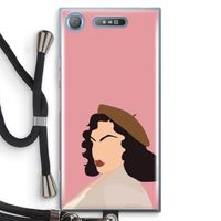 Confidence: Sony Xperia XZ1 Transparant Hoesje met koord