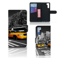 OPPO A91 | Reno3 | Flip Cover | New York Taxi