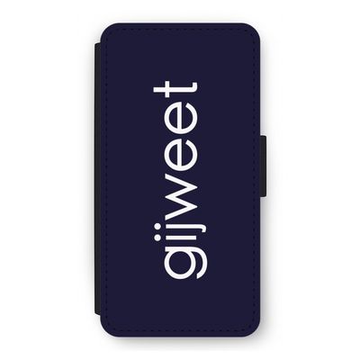 Gijweet: iPhone 12 Flip Hoesje