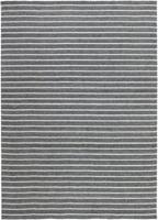 Rezas - Nouveau Stripes - CHP-16-11, Dark Grey White (Black) - 170x240