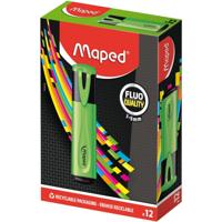 Maped markeerstift Fluo&apos;Peps Classic groen