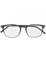 Mykita lunettes de vue Haldur - Marron