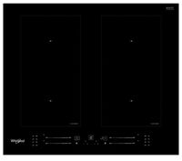 Whirlpool WL S3160 BF Zwart Ingebouwd 60 cm Inductiekookplaat zones 4 zone(s) - thumbnail