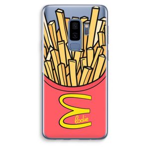 McElodie: Samsung Galaxy S9 Plus Transparant Hoesje