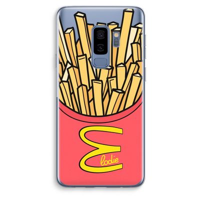 McElodie: Samsung Galaxy S9 Plus Transparant Hoesje