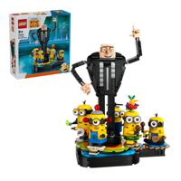 Lego LEGO Despicable Me 75582 Bouwbare Gru en Minions