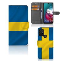 Motorola Moto G10 | G20 | G30 | Bookstyle Case | Zweden