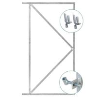 IJzeren deurframe 80x100 cm Tuindeco - Tuindeco