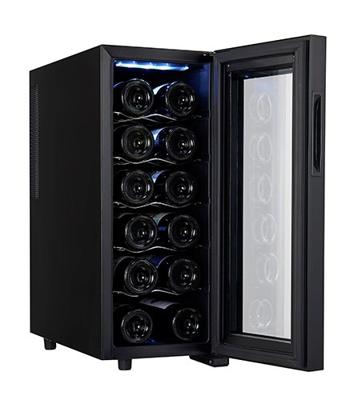 Adler AD 8083 Dranken-/wijnprovisiekast Zwart