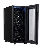 Adler AD 8083 Dranken-/wijnprovisiekast Zwart