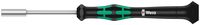 Wera 2069 Kraftform Micro Dopschroevendraaier, 7/64 duim x 60 mm - 1 stuk(s) - 05118130001 Wera 2069 Kraftform Micro Dopschroevendraaier, 7/64 duim x 60 mm - 1 stuk(s) - 05118130001