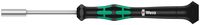 Wera 2069 Kraftform Micro Dopschroevendraaier, 7/64 duim x 60 mm - 1 stuk(s) - 05118130001