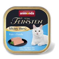 ANIMONDA Vom Feinsten Mildes Menu Turkey and trout - nat kattenvoer - 100g