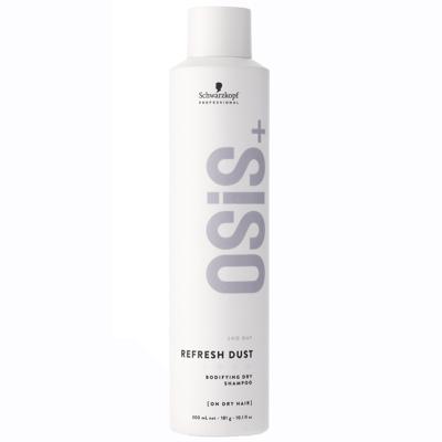 Schwarzkopf Droogshampoo Osis+ Volume & Body Refresh Dust 300ml | Voor Alle Haartypen