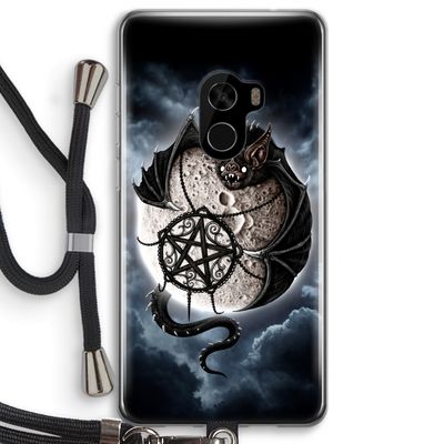 Volle maan: Xiaomi Mi Mix 2 Transparant Hoesje met koord